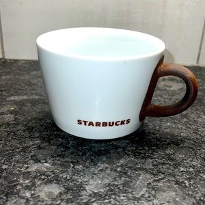 Starbucks coffee mug.  Like new. Rare find. I’ve never seen one. Rustic handle